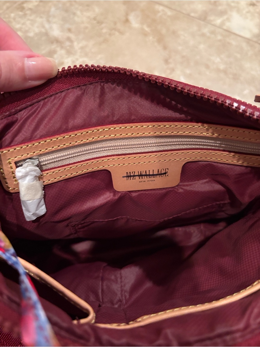 Like-New MZ Wallace XS Scout Crossbody Bag in Prism - Picture 4 of 8